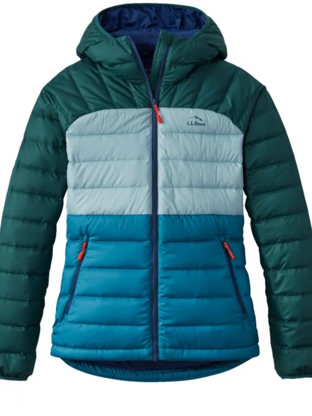 L.L. Bean goose down jacket 650 Fill Down Jacket size 1X